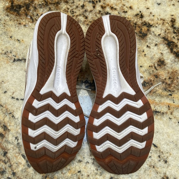 Saucony cohesion 17 women’s running shoe size 7.5. GUC. - Picture 3 of 7